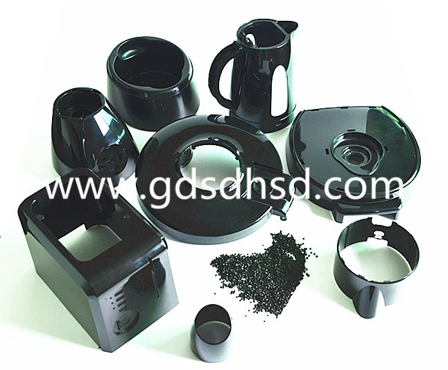 Plastic Resin Black Color Masterbatch Pass FDA/SGS