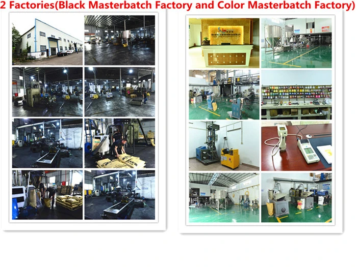 Plastic Additive Filler Compound Green Color Masterbatch