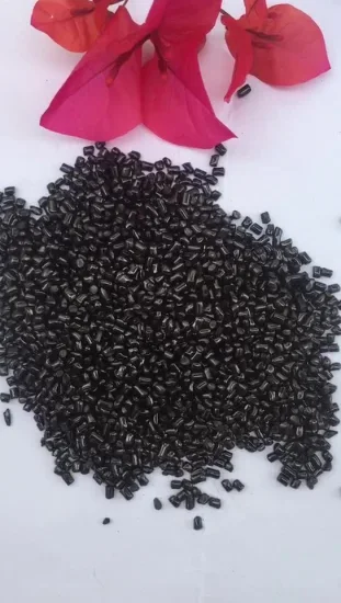 Plastic Resin Black Color Masterbatch Pass FDA/SGS