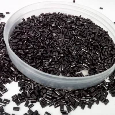 China Factory PE PP Carrier Carbon Black Food Grade Plastic Masterbatch Pellets