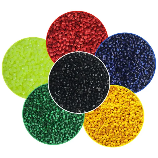 Wholesale Colorful Plastic Masterbatch Green/Yellow/White/Black/Blue/Red Colour Masterbatch