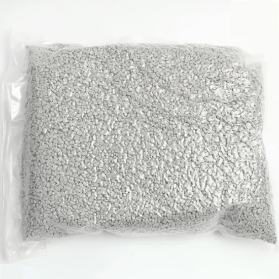 White Desiccant Masterbatch